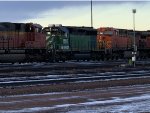 BNSF 1660